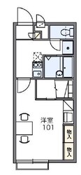 レオパレスプレミールの物件間取画像